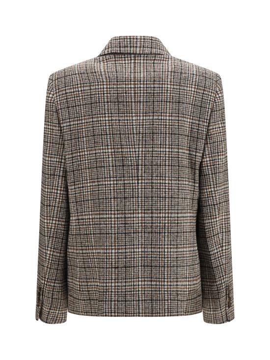 26FW 브루넬로 쿠치넬리 수트 자켓 MG5577359P C016 MULTICOLOUR - BRUNELLO CUCINELLI