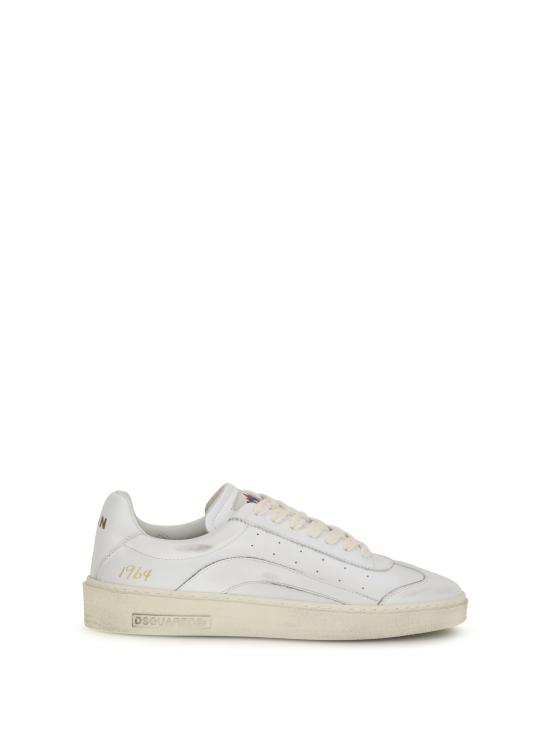 26FW 디스퀘어드2 스니커즈 SNM044111508296 1062 WHITE