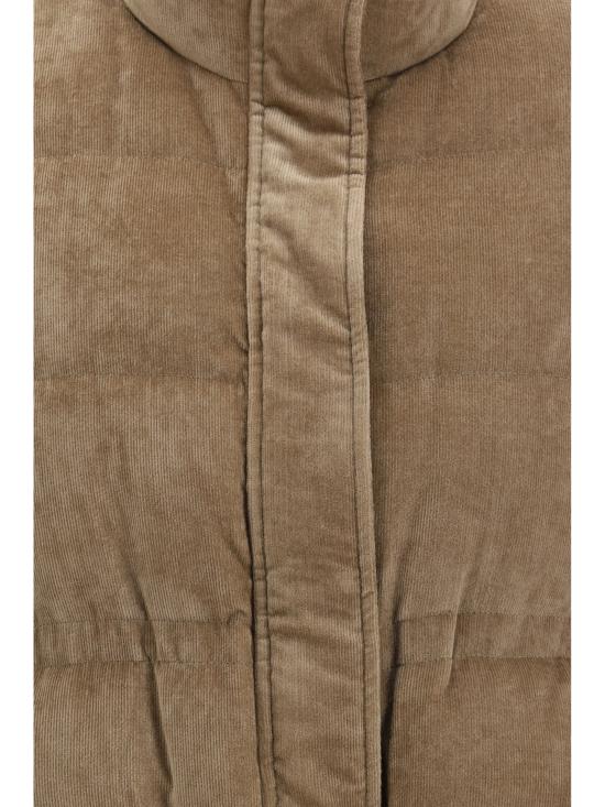 26FW 브루넬로 쿠치넬리 패딩 조끼 MG5477613P C3368 BEIGE - BRUNELLO CUCINELLI