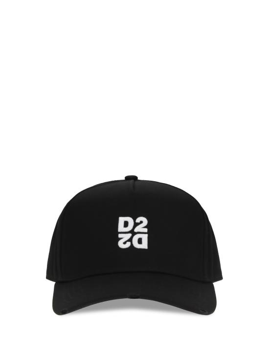 26FW 디스퀘어드2 볼캡 BCM096405C00001 2124 BLACK