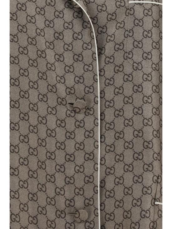 26FW 구찌 셔츠 875471ZAUUN 2270 BEIGE - GUCCI