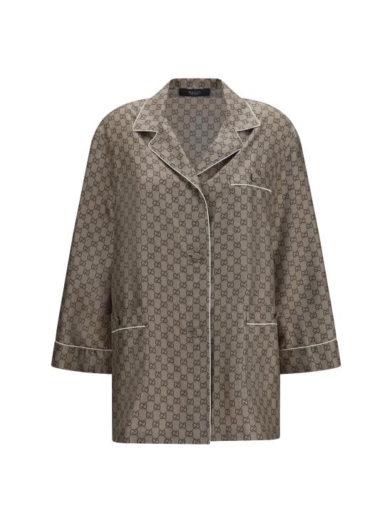 26FW 구찌 셔츠 875471ZAUUN 2270 BEIGE