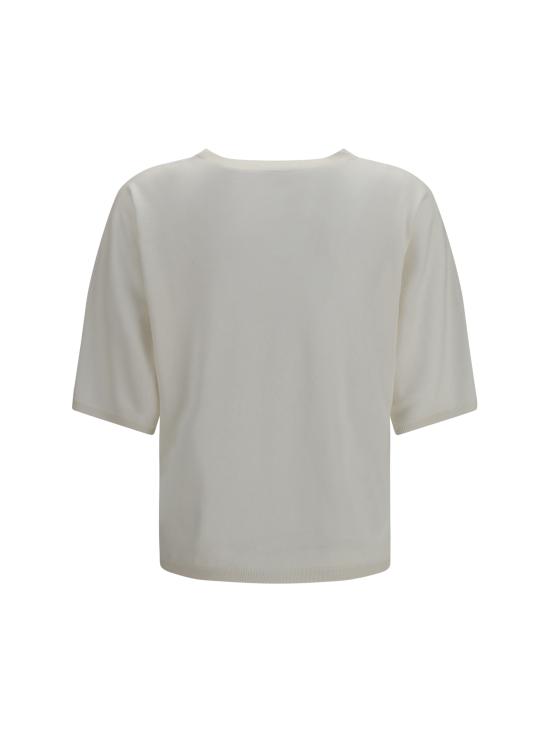 26FW 브루넬로 쿠치넬리 스웨터 M13835700P C159 WHITE - BRUNELLO CUCINELLI