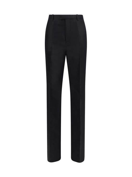 26FW 구찌 스트레이트 팬츠 865225ZAU9E 1000 BLACK