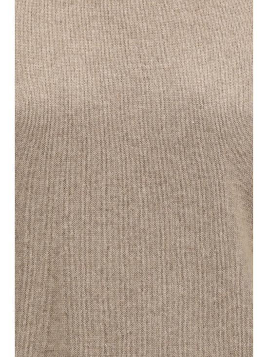 26FW 브루넬로 쿠치넬리 터틀넥 M12744403P C077 BROWN - BRUNELLO CUCINELLI