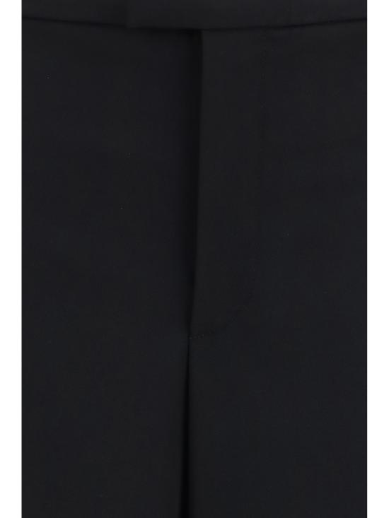 26FW 구찌 스트레이트 팬츠 872460ZAU44 1000 BLACK - GUCCI