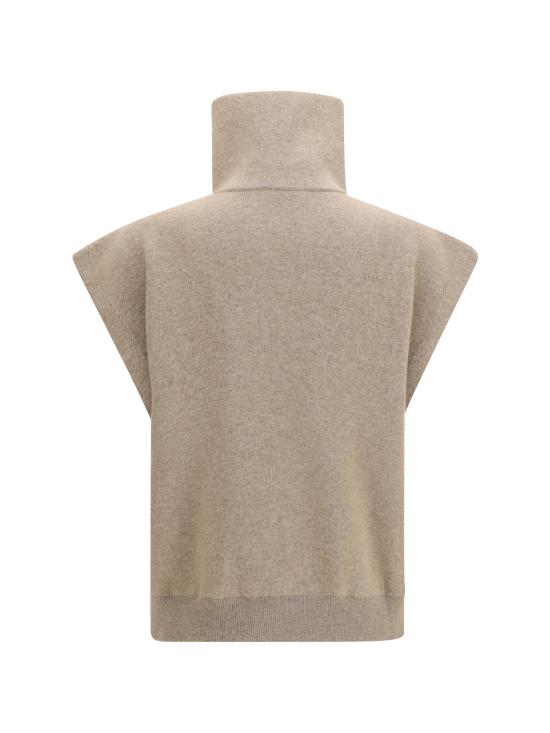 26FW 브루넬로 쿠치넬리 스웨터 M12237846P C077 BEIGE - BRUNELLO CUCINELLI