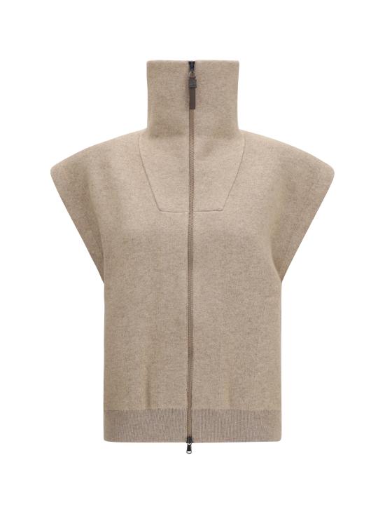 26FW 브루넬로 쿠치넬리 스웨터 M12237846P C077 BEIGE
