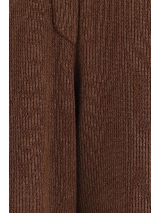 26FW 브루넬로 쿠치넬리 스트레이트 팬츠 M1E224779P CHI89 BROWN - BRUNELLO CUCINELLI