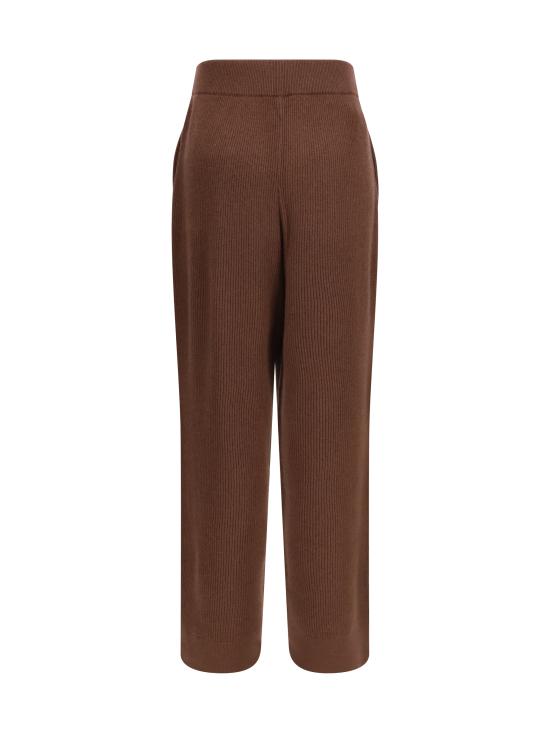 26FW 브루넬로 쿠치넬리 스트레이트 팬츠 M1E224779P CHI89 BROWN - BRUNELLO CUCINELLI