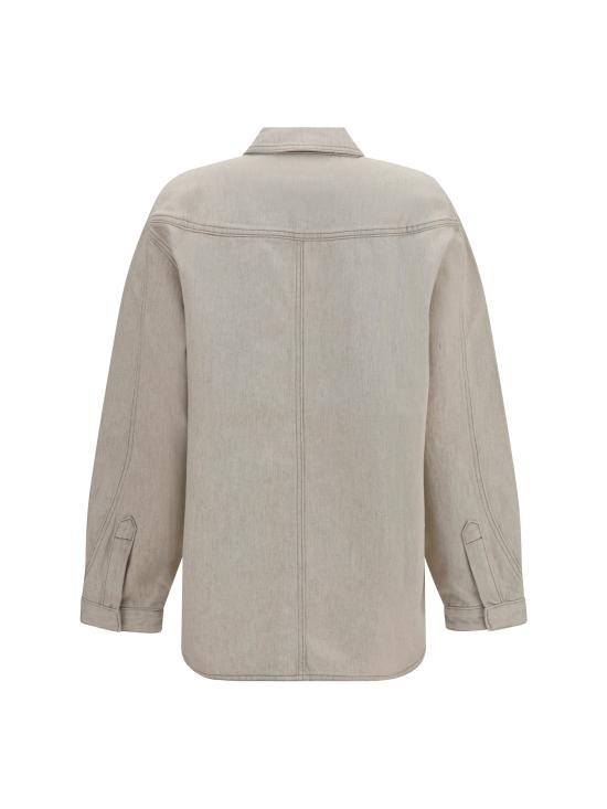 26SS 자크뮈스 셔츠 SHW00565AD00044 130 BEIGE - JACQUEMUS