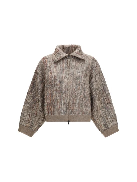 26FW 브루넬로 쿠치넬리 스웨터 MNLR08306P CZH24 BEIGE