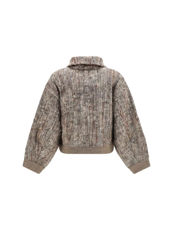 26FW 브루넬로 쿠치넬리 스웨터 MNLR08306P CZH24 BEIGE - BRUNELLO CUCINELLI