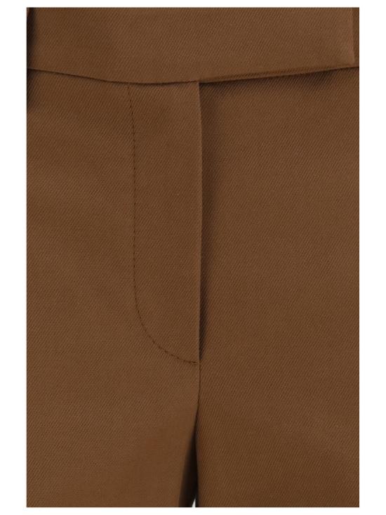 26FW 브루넬로 쿠치넬리 스트레이트 팬츠 MP126P7258 C832 BROWN - BRUNELLO CUCINELLI