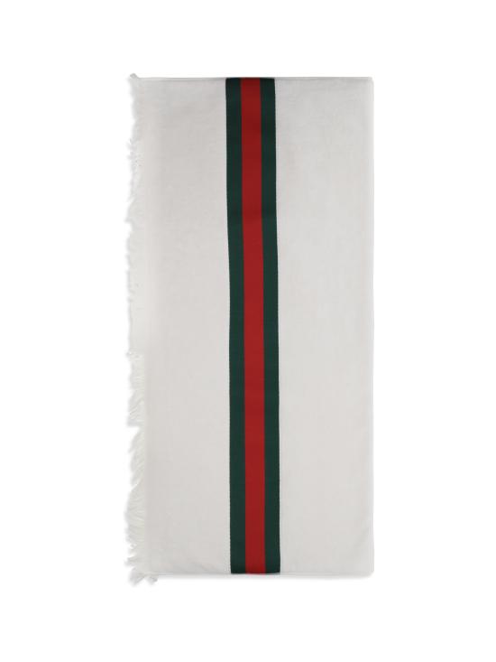 26FW 구찌 머플러/스카프 8640773GALE 9166 WHITE - GUCCI