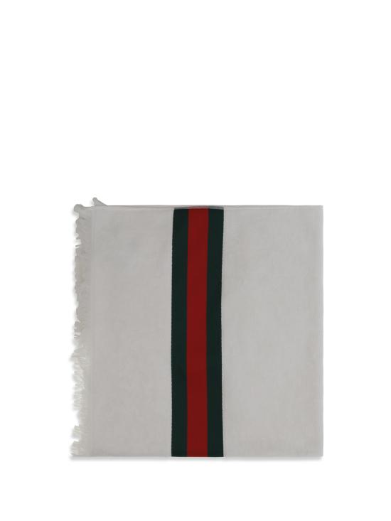 26FW 구찌 머플러/스카프 8640773GALE 9166 WHITE