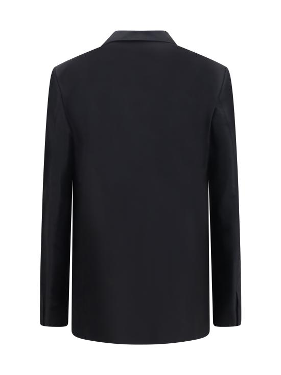 26FW 구찌 수트 자켓 A002FWZAU9E 1000 BLACK - GUCCI