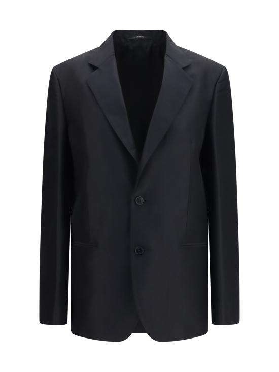 26FW 구찌 수트 자켓 A002FWZAU9E 1000 BLACK
