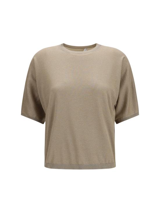 26FW 브루넬로 쿠치넬리 스웨터 M41835700P C077 BEIGE
