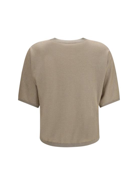 26FW 브루넬로 쿠치넬리 스웨터 M41835700P C077 BEIGE - BRUNELLO CUCINELLI