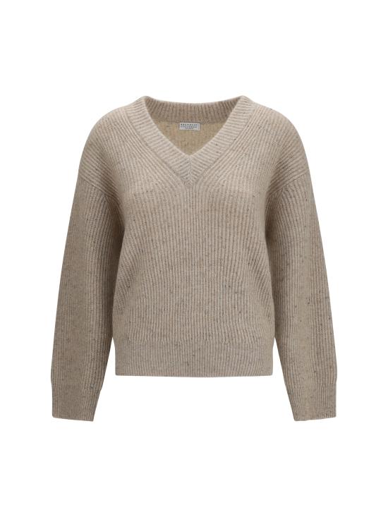 26FW 브루넬로 쿠치넬리 스웨터 MTX755602P C9927 BEIGE