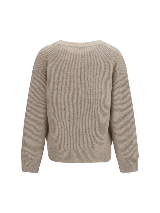 26FW 브루넬로 쿠치넬리 스웨터 MTX755602P C9927 BEIGE - BRUNELLO CUCINELLI