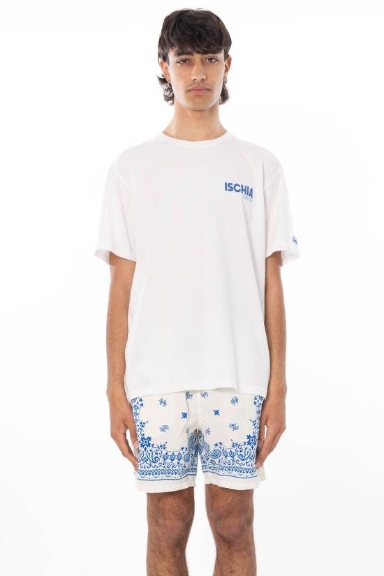26SS 세인트바쓰 반팔 티셔츠 PRL0002 09549L 01N White