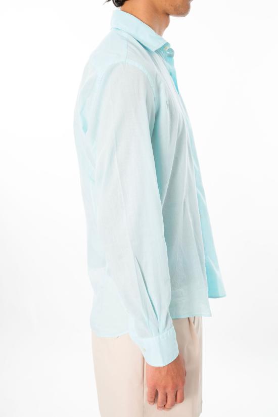 26SS 세인트바쓰 긴팔 셔츠 LCM0001 56L Turchese - MC2 SAINT BARTH