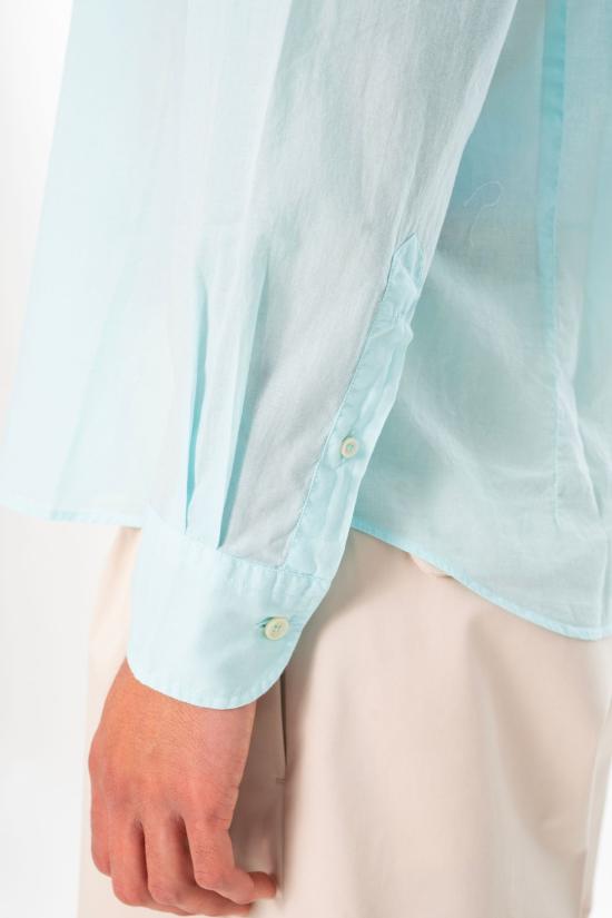 26SS 세인트바쓰 긴팔 셔츠 LCM0001 56L Turchese - MC2 SAINT BARTH