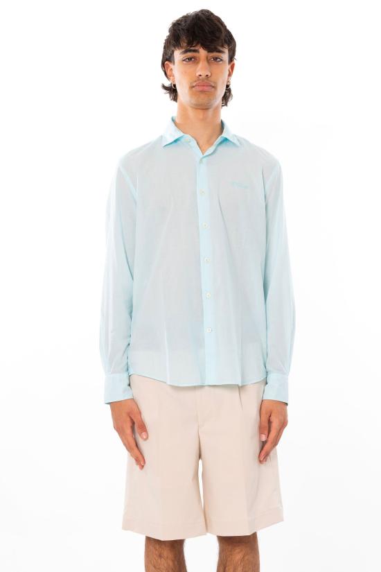 26SS 세인트바쓰 긴팔 셔츠 LCM0001 56L Turchese