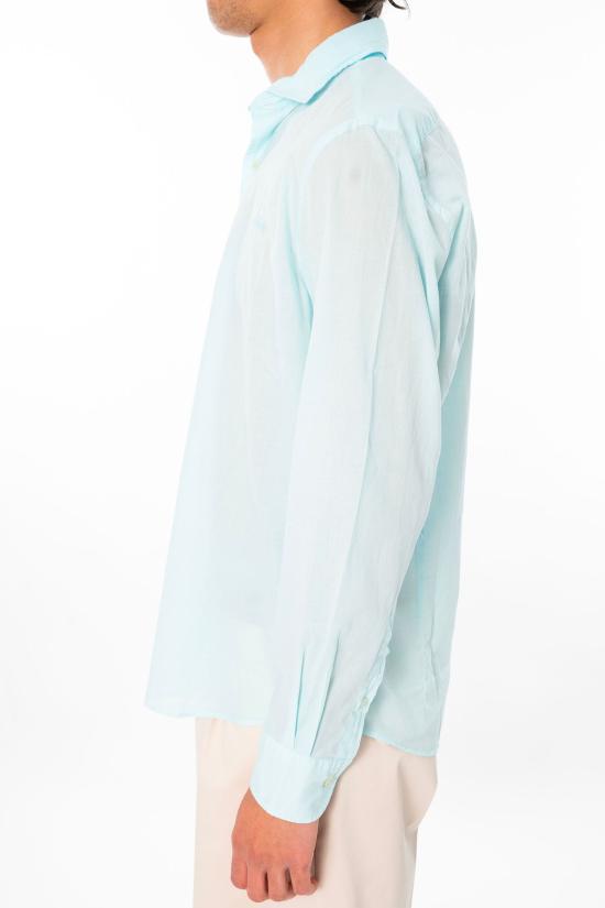 26SS 세인트바쓰 긴팔 셔츠 LCM0001 56L Turchese - MC2 SAINT BARTH