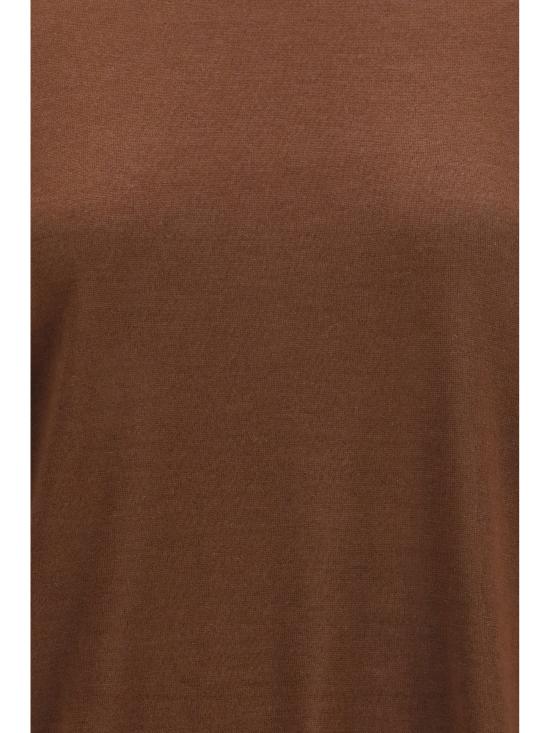26FW 브루넬로 쿠치넬리 스웨터 M13835700P C9199 BROWN - BRUNELLO CUCINELLI