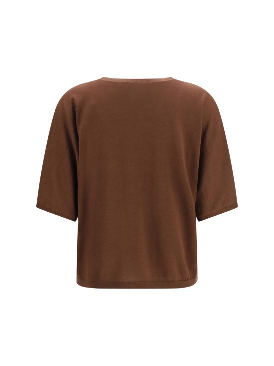 26FW 브루넬로 쿠치넬리 스웨터 M13835700P C9199 BROWN - BRUNELLO CUCINELLI