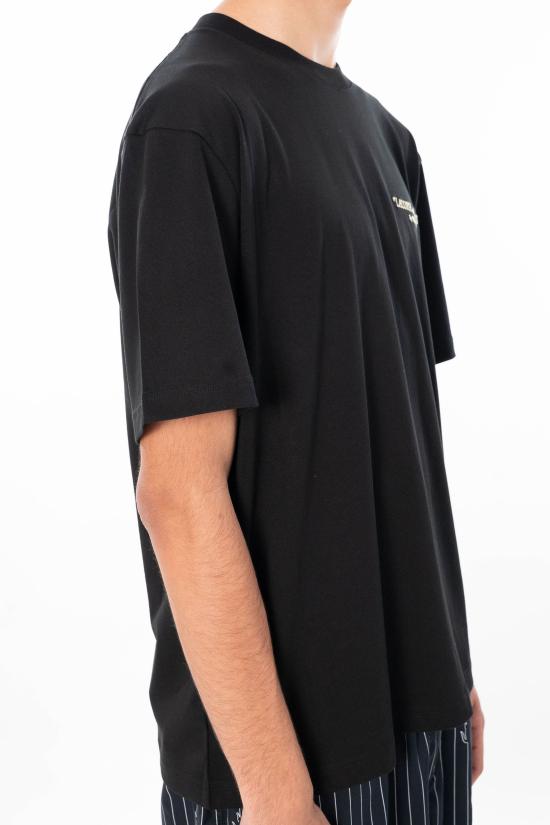 26SS 라코스테 반팔 티셔츠 TH1425 031 Black - LACOSTE