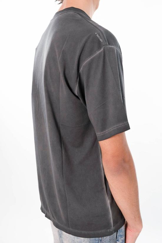 26SS 새티스파이 아우라라이트 티셔츠 11000 00D01 PIGMENT BLACK Black - SATISFY