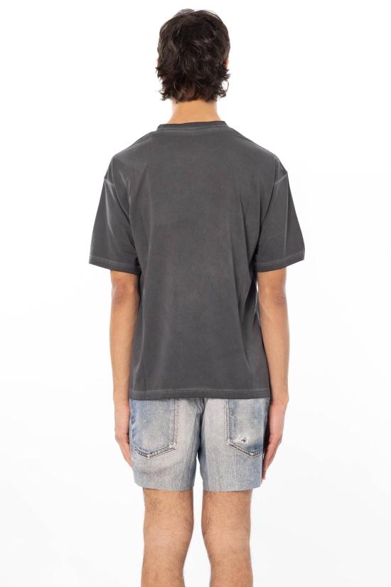 26SS 새티스파이 아우라라이트 티셔츠 11000 00D01 PIGMENT BLACK Black - SATISFY
