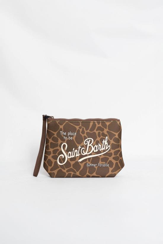 26SS 세인트바쓰 남성지갑 ALIN001 00900L 18 Brown - MC2 SAINT BARTH