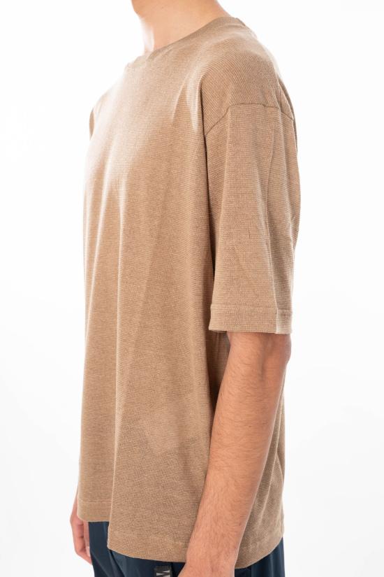 26SS 화이트샌드 반팔 티셔츠 26SU40 657 44 Beige - WHITE SAND