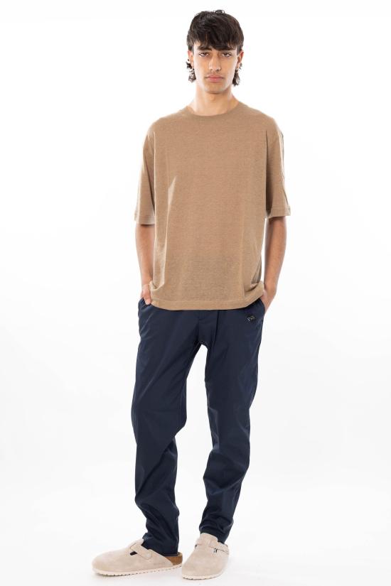 26SS 화이트샌드 반팔 티셔츠 26SU40 657 44 Beige - WHITE SAND