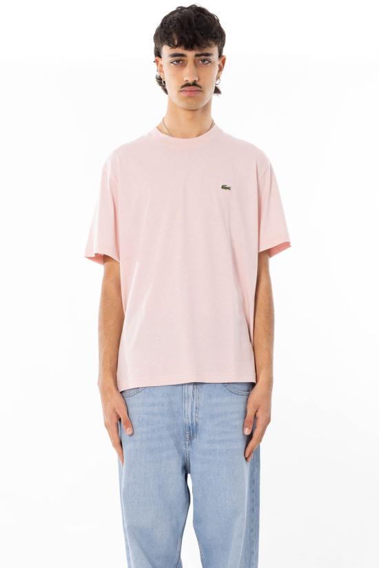 26SS 라코스테 반팔 티셔츠 TH7318 ADY Pink