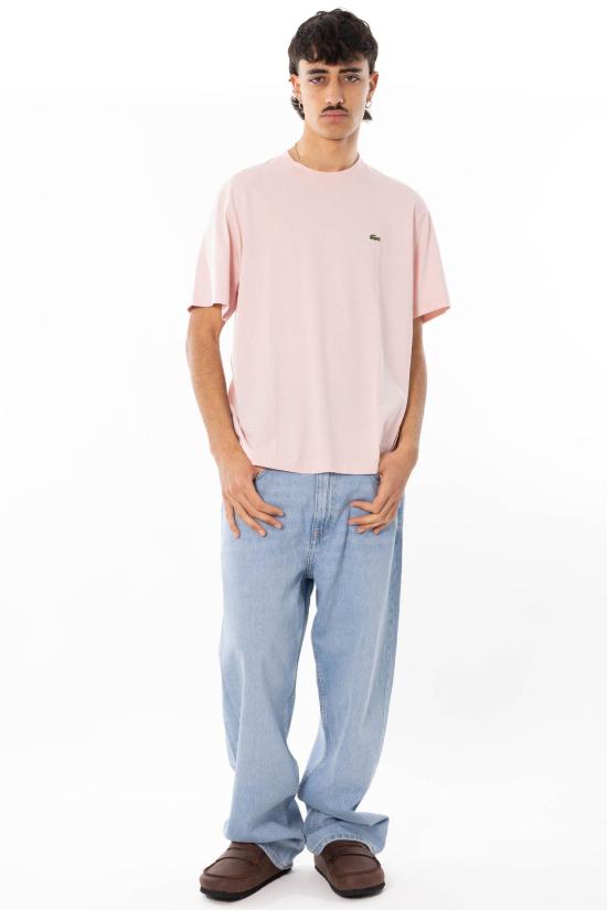 26SS 라코스테 반팔 티셔츠 TH7318 ADY Pink - LACOSTE