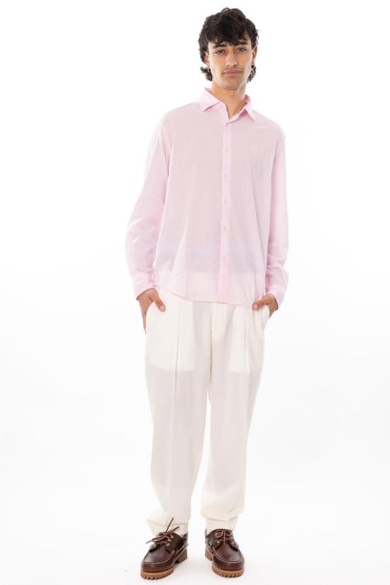 26SS 세인트바쓰 긴팔 셔츠 LCM0001 21 Pink - MC2 SAINT BARTH