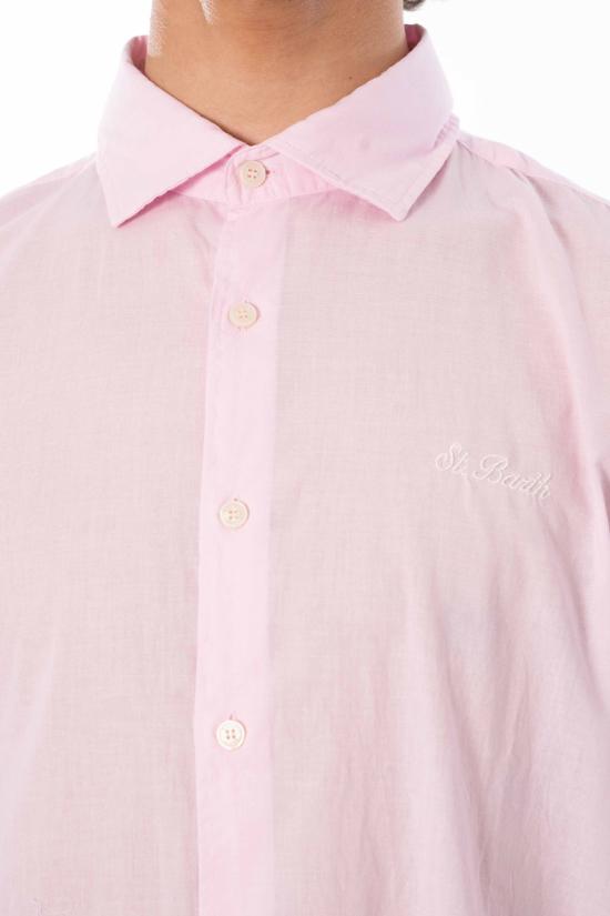 26SS 세인트바쓰 긴팔 셔츠 LCM0001 21 Pink - MC2 SAINT BARTH
