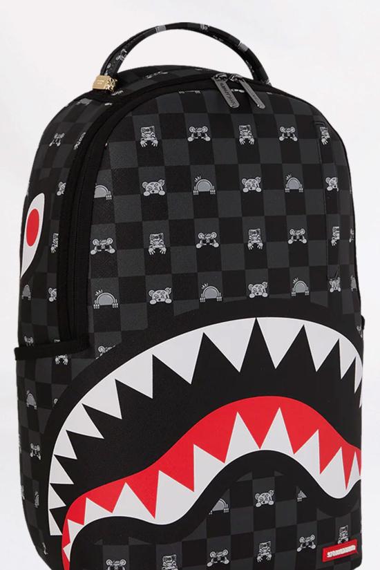 26SS 스프레이그라운드 백팩 910B8872NSZ GRAY Black - SPRAYGROUND