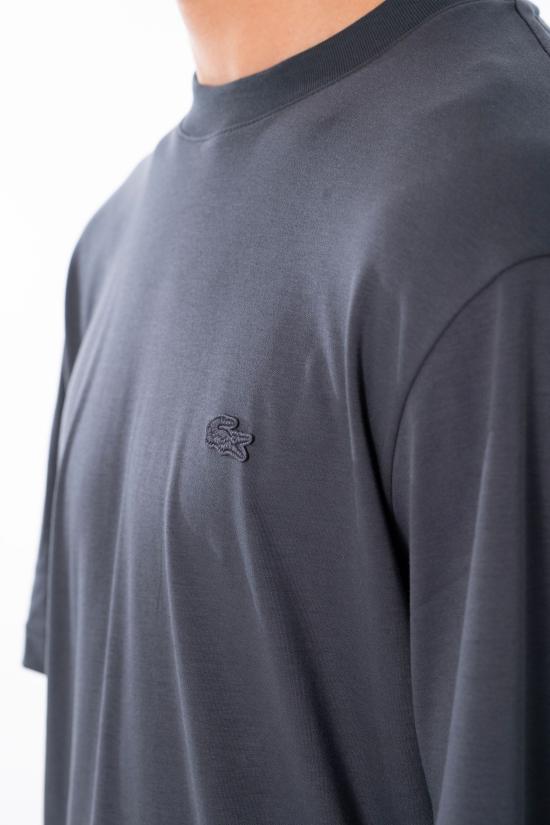 26SS 라코스테 반팔 티셔츠 TH5931 S5T Grey - LACOSTE