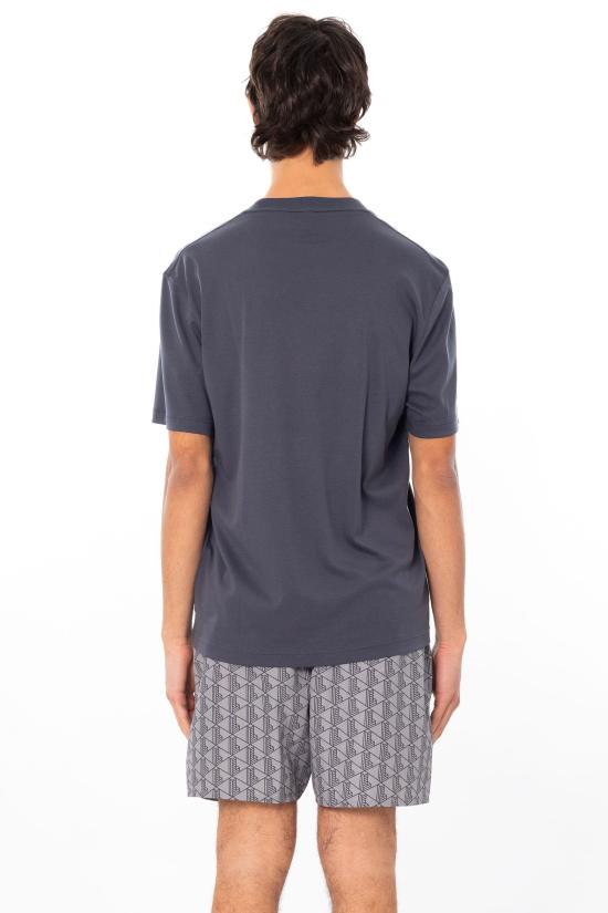 26SS 라코스테 반팔 티셔츠 TH5931 S5T Grey - LACOSTE