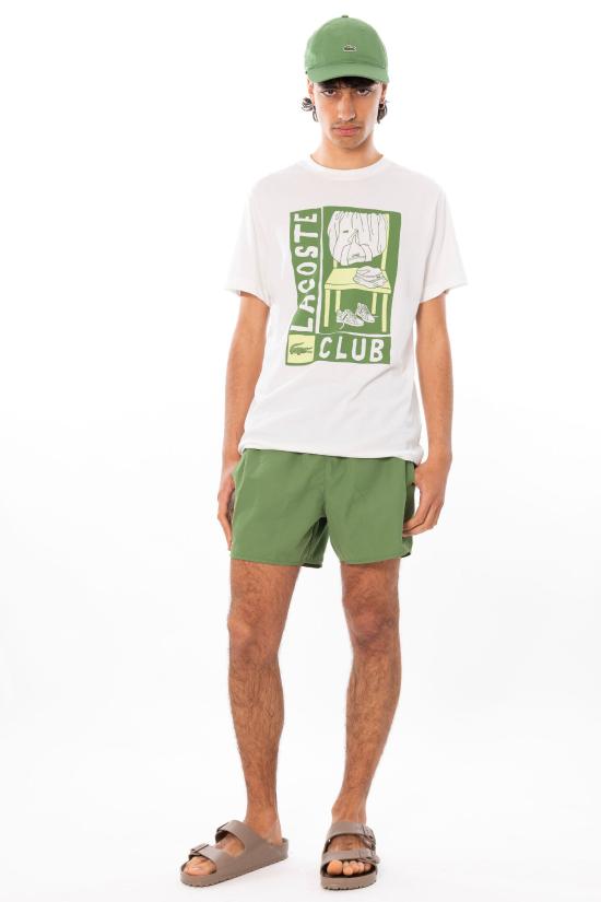26SS 라코스테 스윔팬츠 MH6270 37I Green - LACOSTE