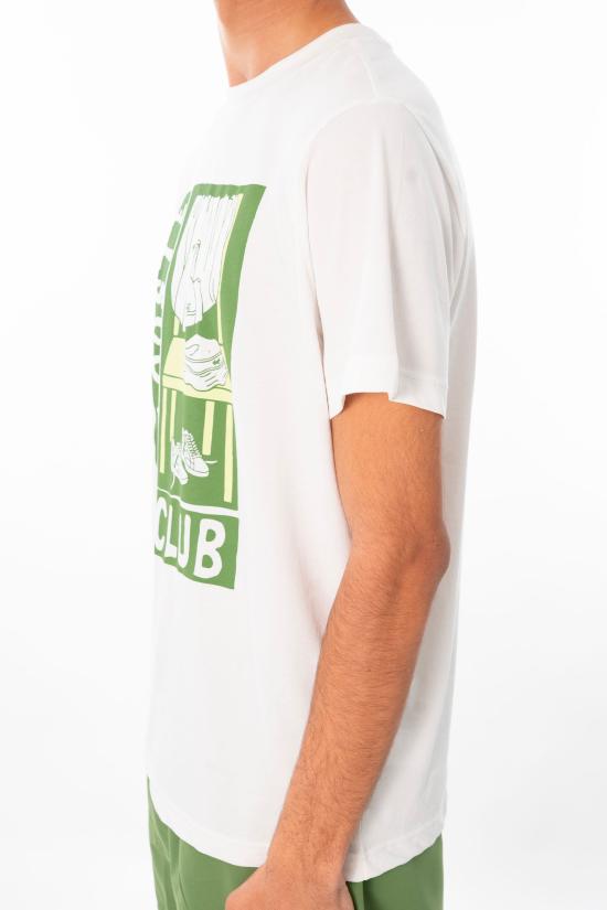 26SS 라코스테 반팔 티셔츠 TH1773 001 White - LACOSTE