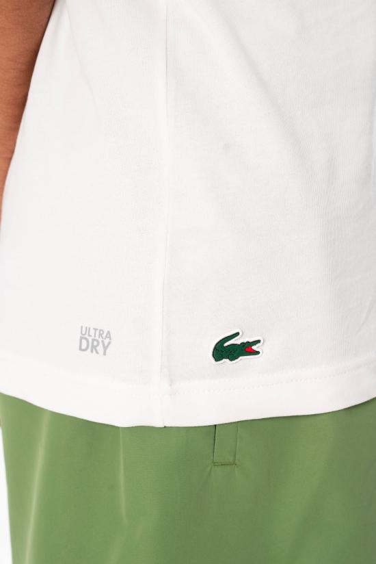 26SS 라코스테 반팔 티셔츠 TH1773 001 White - LACOSTE