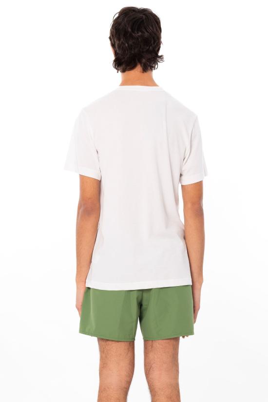 26SS 라코스테 반팔 티셔츠 TH1773 001 White - LACOSTE